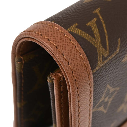 Louis Vuitton Monogram Pochette Dame GM Clutch Bag M51810