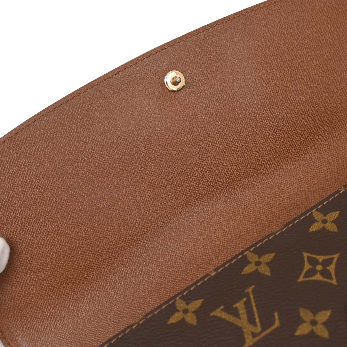 Louis Vuitton Monogram Pochette Dame GM Clutch Bag M51810