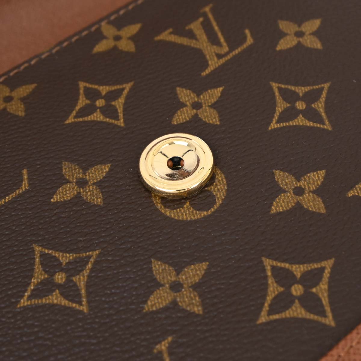 Louis Vuitton Monogram Pochette Dame GM Clutch Bag M51810