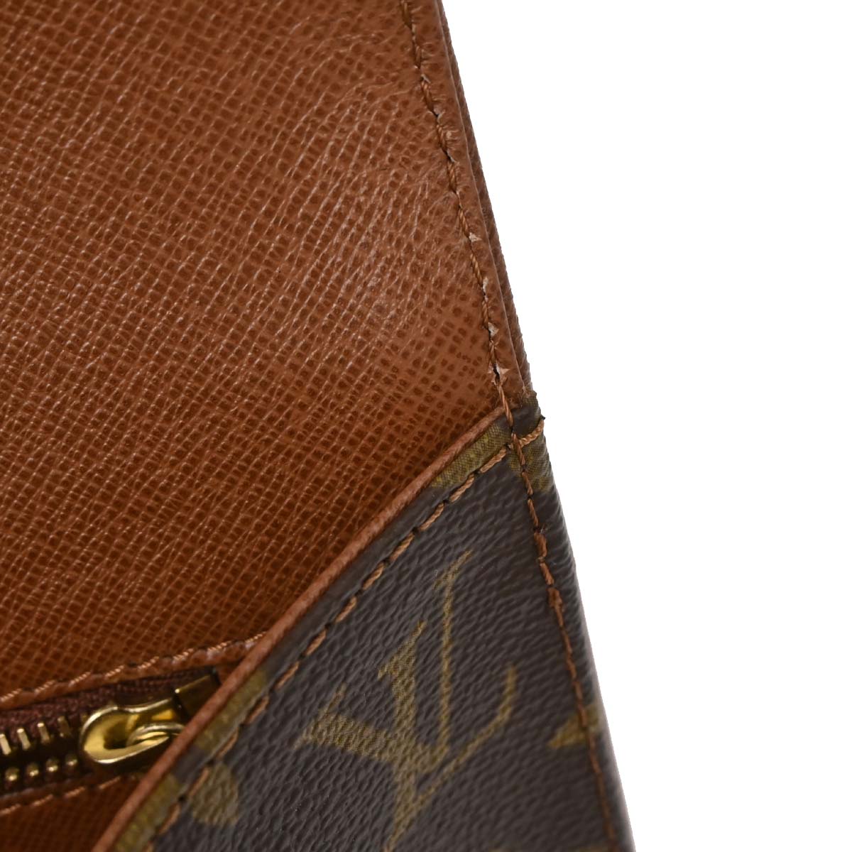 Louis Vuitton Monogram Pochette Dame GM Clutch Bag M51810