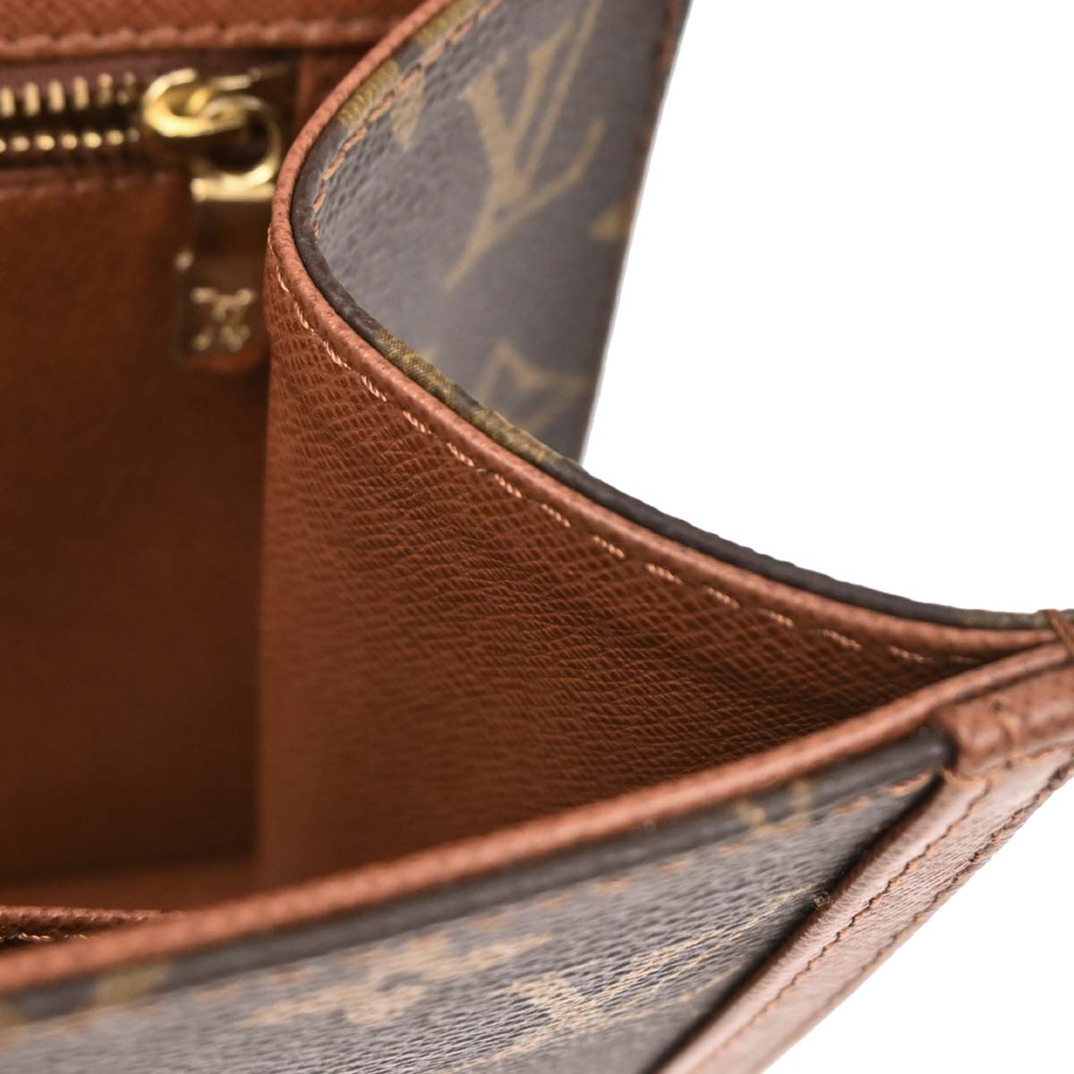 Louis Vuitton Monogram Pochette Dame GM Clutch Bag M51810