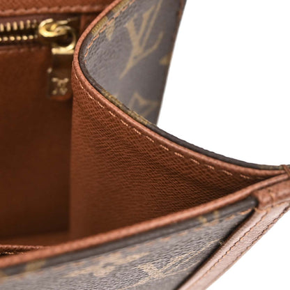 Louis Vuitton Monogram Pochette Dame GM Clutch Bag M51810