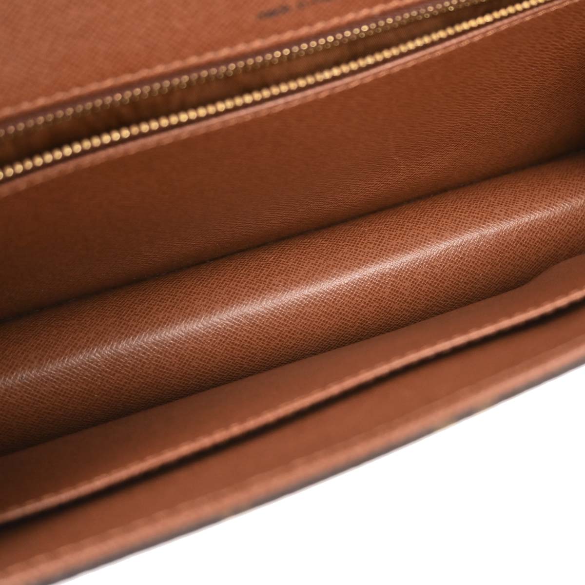 Louis Vuitton Monogram Pochette Dame GM Clutch Bag M51810