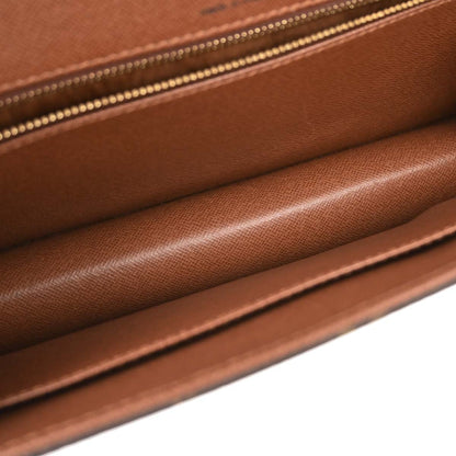 Louis Vuitton Monogram Pochette Dame GM Clutch Bag M51810