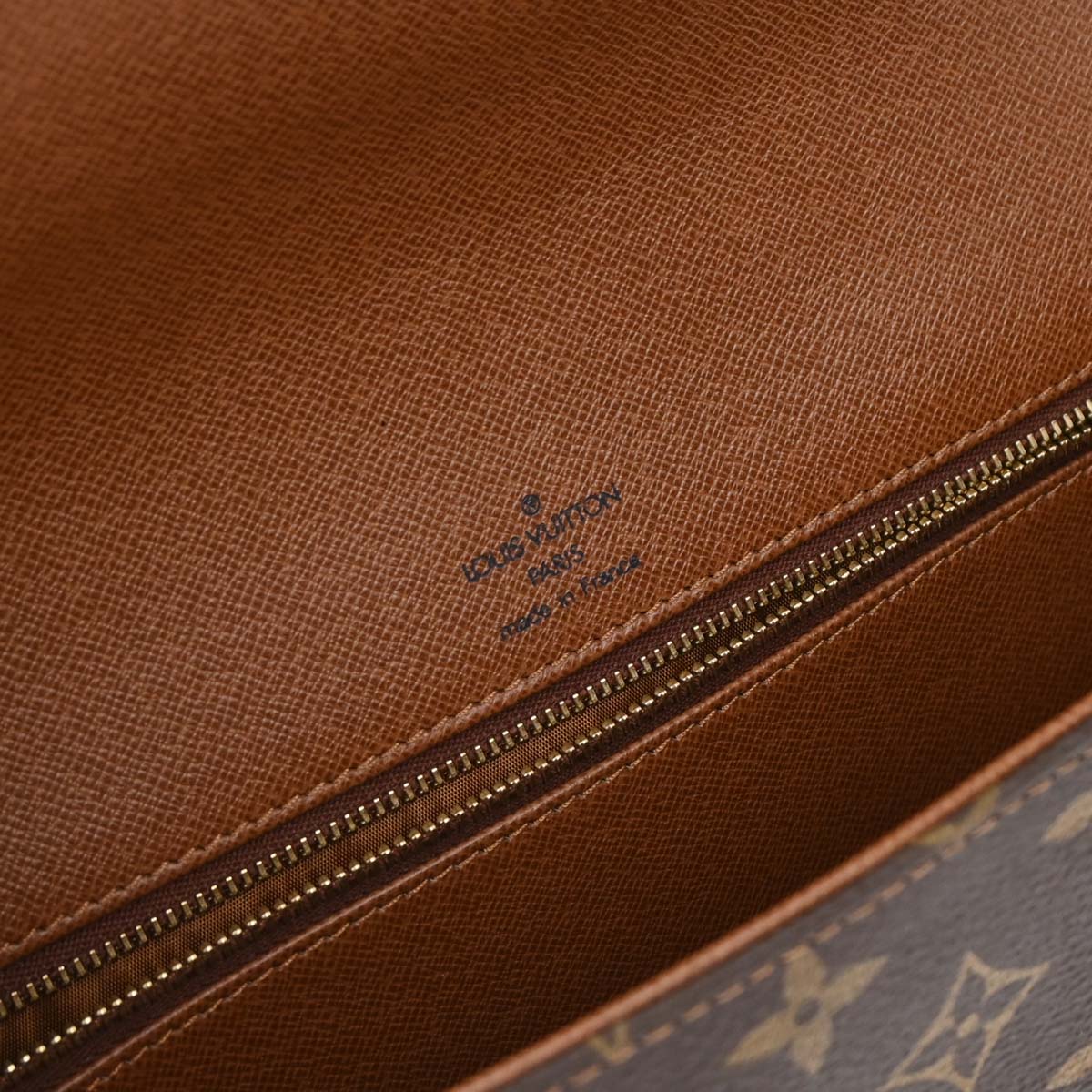 Louis Vuitton Monogram Pochette Dame GM Clutch Bag M51810