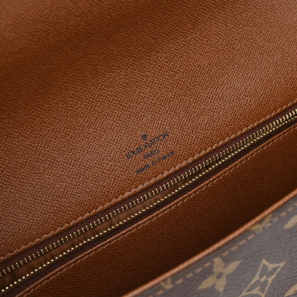 Louis Vuitton Monogram Pochette Dame GM Clutch Bag M51810