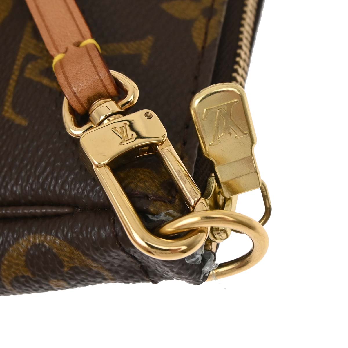 Louis Vuitton Monogram Pochette Accessoires Handbag M51980