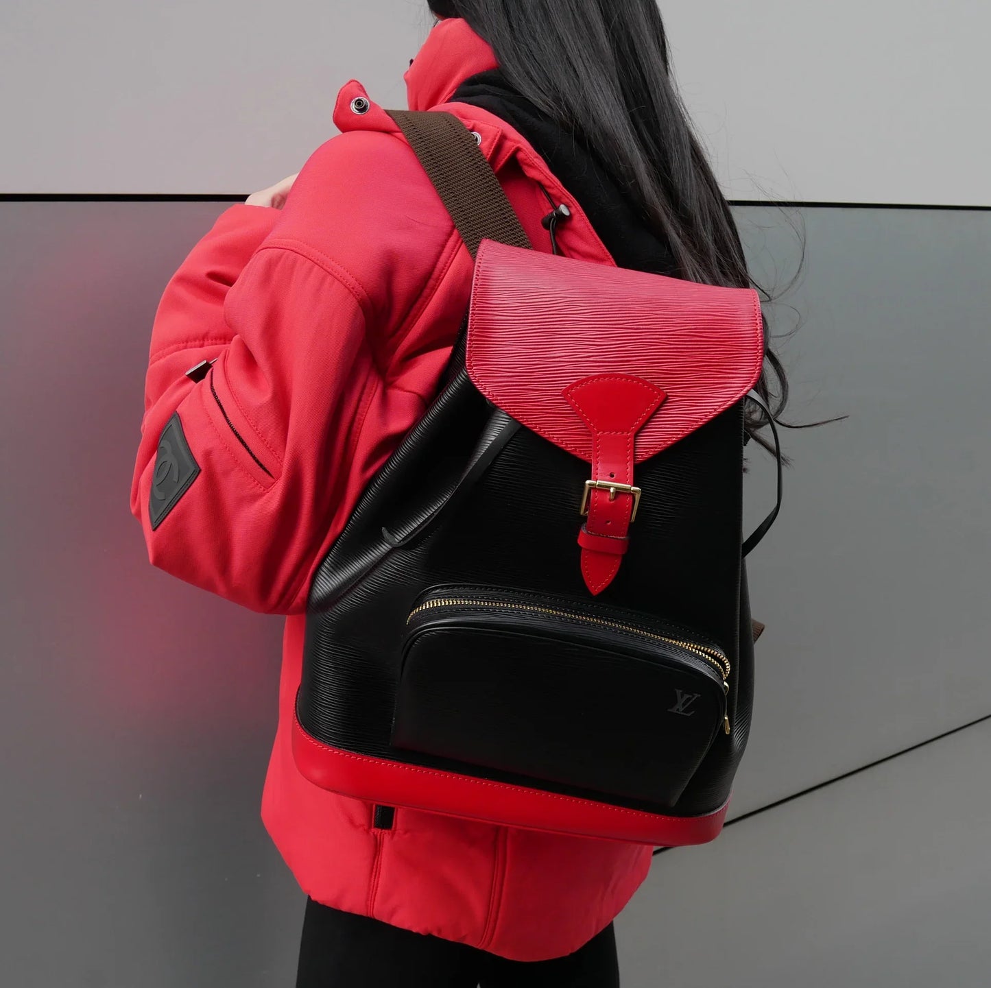路易威登（Louis Vuitton）Spo Montsouris GM Epi