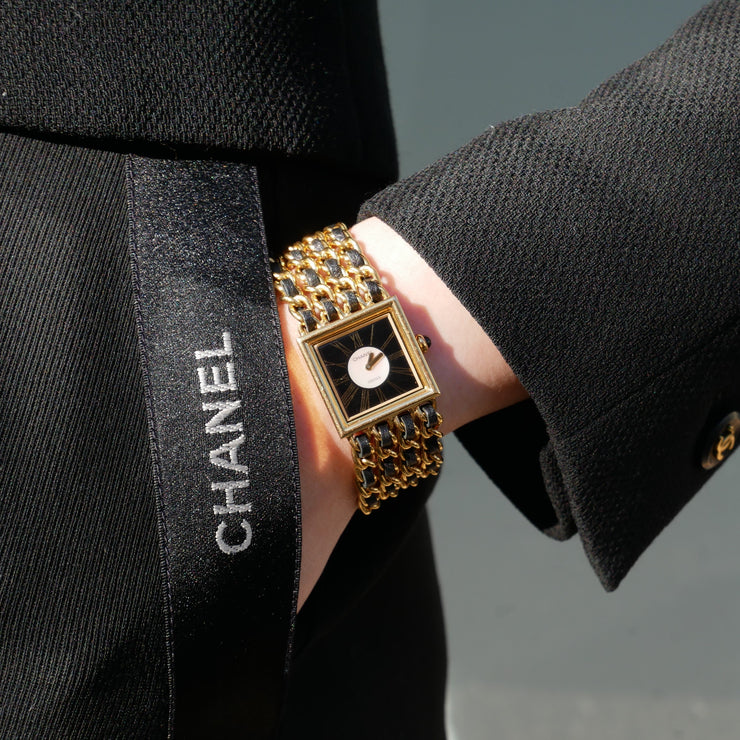 Chanel 1989 Mademoiselle手表#M