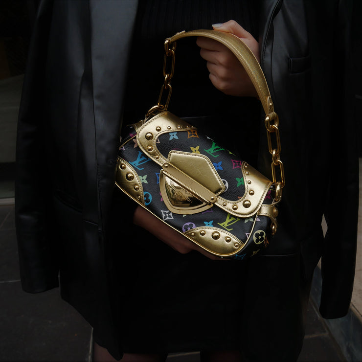 Louis Vuitton Marilyn Leather Handbag