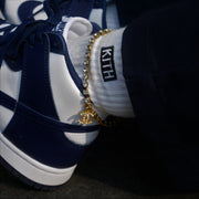 CHANEL 1995 Crystal & Gold CC Anklet