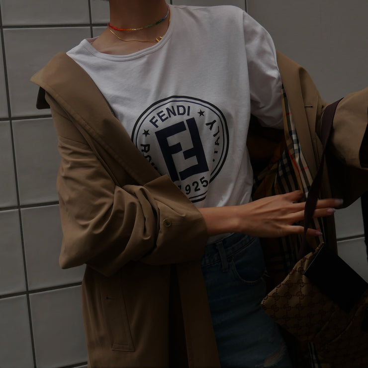 FENDI logo print T-shirt #38