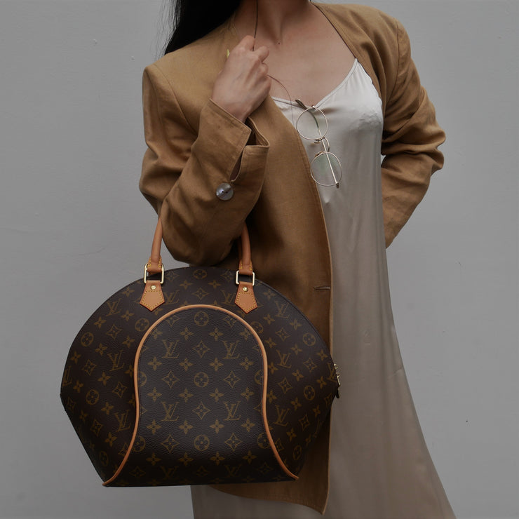 Louis Vuitton, Bags, Vintage Louis Vuitton Ellipse Mm