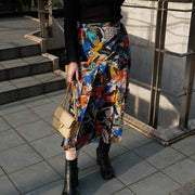 CHANEL Long Skirt Multicolor – AMORE Vintage Tokyo