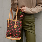 Louis Vuitton 2005 pre-owned Monogram Moon Cherry Handbag - ShopStyle  Shoulder Bags