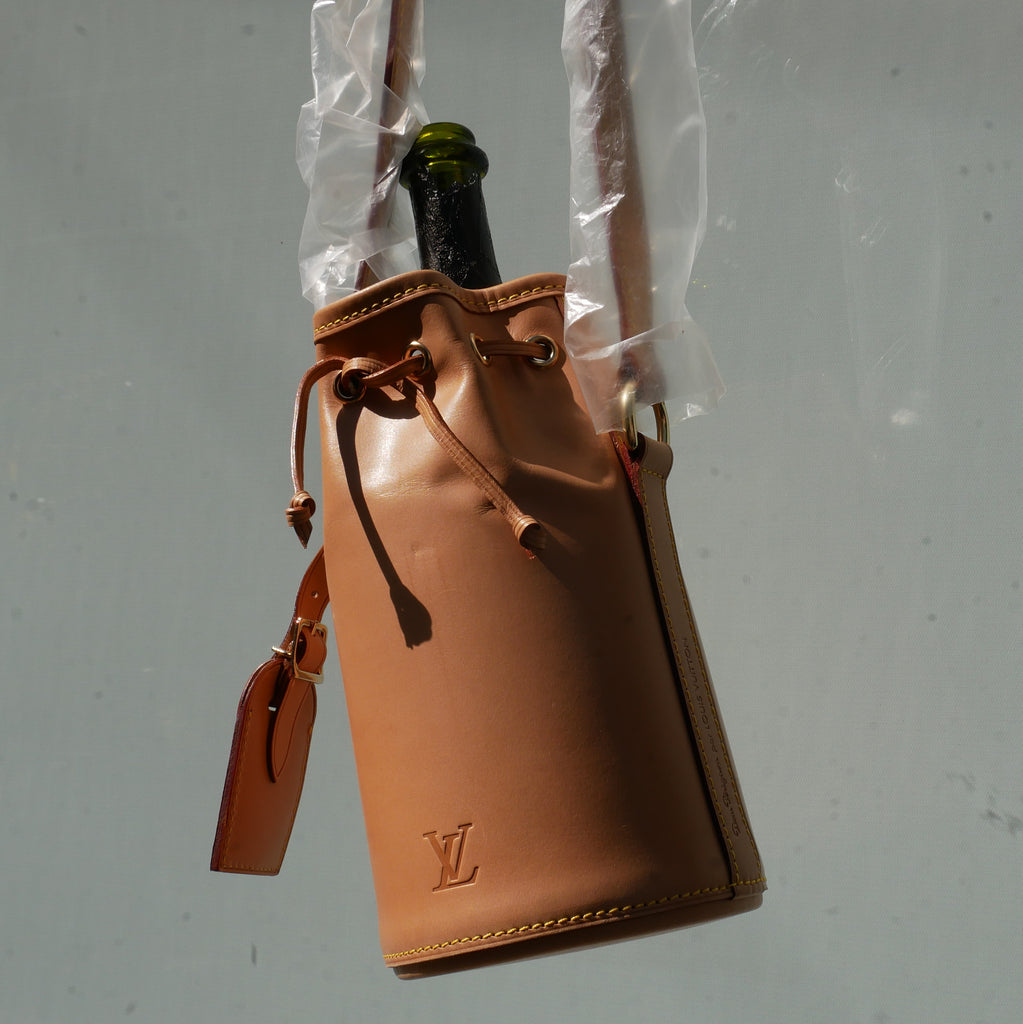 Handbag Organizer For Louis Vuitton Alma MM Bag with Double Bottle Hol
