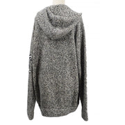CHANEL 2007 CC penguin-motif knitted hoodie #52