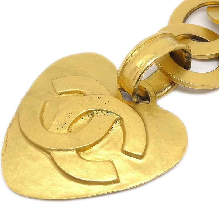 CHANEL 1995 Heart Charm Gold Chain Belt – AMORE Vintage Tokyo