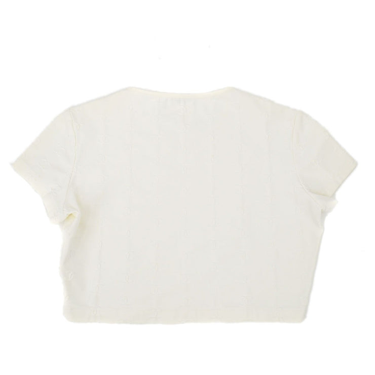 CHANEL 1997 White Cropped Top #42 – AMORE Vintage Tokyo