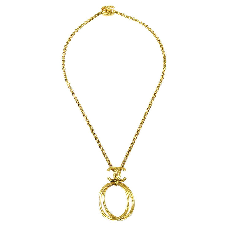Chanel Vintage Rare Classic Turnlock Necklace – Classic Coco Authentic  Vintage Luxury
