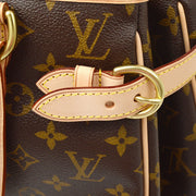LOUIS VUITTON 2007 BATIGNOLLES VERTICAL MONOGRAM M51153