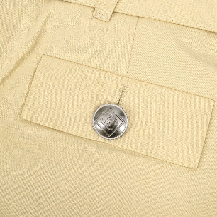 Chanel * Spring 2008 sports line button shorts #38