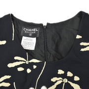 Chanel 1998花卉印刷连衣裙＃36