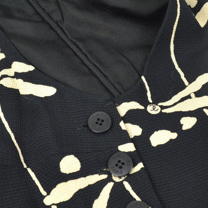 Chanel 1998花卉印刷连衣裙＃36