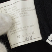 Chanel 1996徽标斑点肋羊绒套头衫＃44