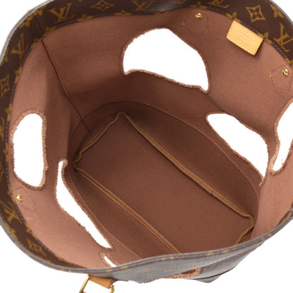 LOUIS VUITTON 2014 x Comme Des Garcons Bag with Holes M40279