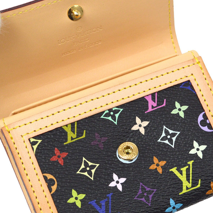 Louis Vuitton Monogram Multicolore Pochette Porte-Monnaie Small Wallet