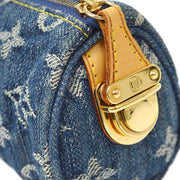 Louis Vuitton] Louis Vuitton Sack Ad GM M95056 Monogram Denim Blue CA –  KYOTO NISHIKINO