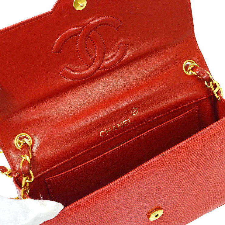 Chanel Vintage Red Quilted Lambskin Small Classic Double Flap Gold  Hardware, 1986-1988 Available For Immediate Sale At Sotheby's