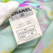 Chanel 1997春季花卉新衣服＃40