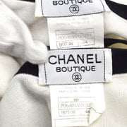 Chanel 1996春季对比边缘和开衫套装＃44