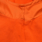 FENDI Logos Hooded Short Sleeve Tops T-shirt Orange #44