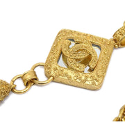 香奈儿（Chanel）1994铃镜金链吊坠项链