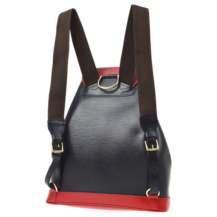 Louis Vuitton, Bags, Louis Vuitton Mabillon Vintage Red Backpack W Lv  Dust Bag