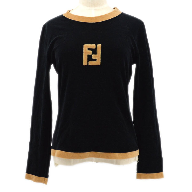 FENDI FF motif crew-neck sweatshirt #42
