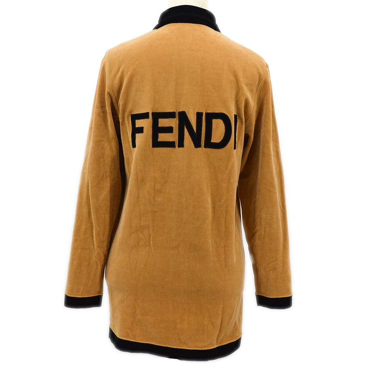 FENDI logo patch polo shirt #38