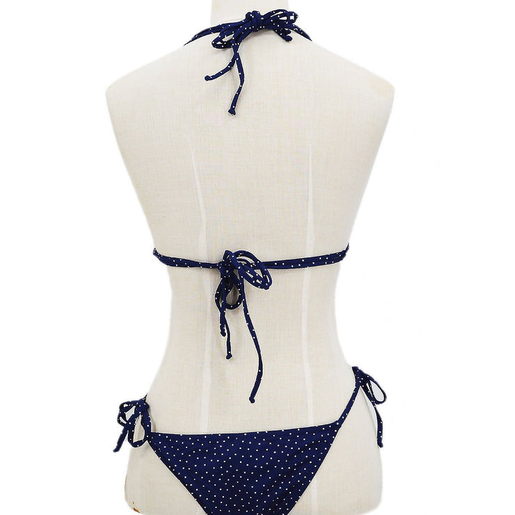 Dior Blue Bikini Set