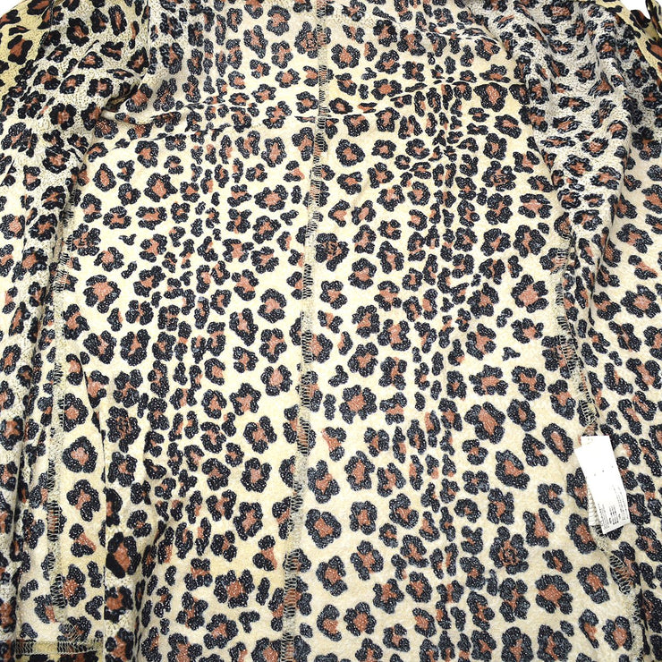 FENDI leopard-print shirt #42