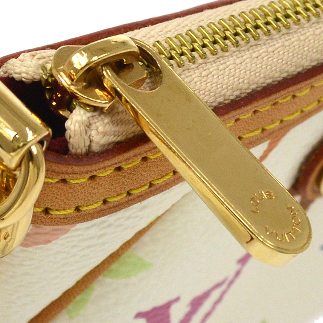Louis Vuitton 2009 Multicolor Pochette Milla PM M60098 – AMORE 