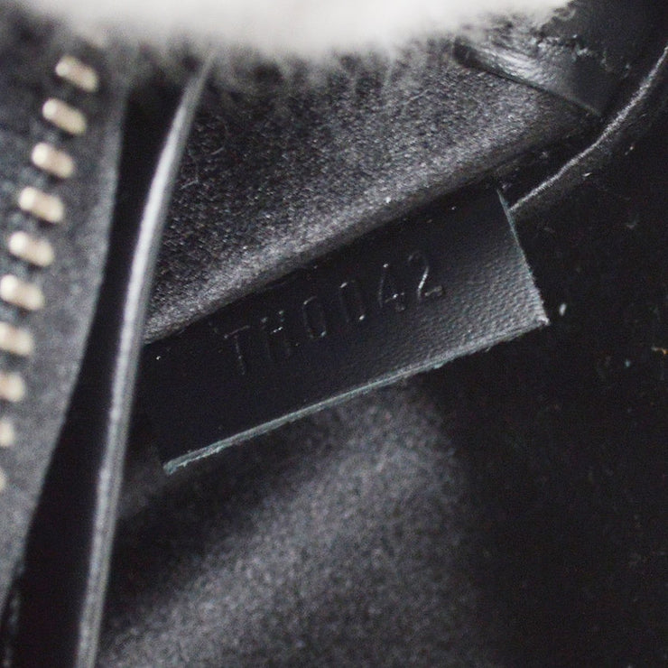 Louis Vuitton Black Satin Mini Monogram Conte De Fees Pochette