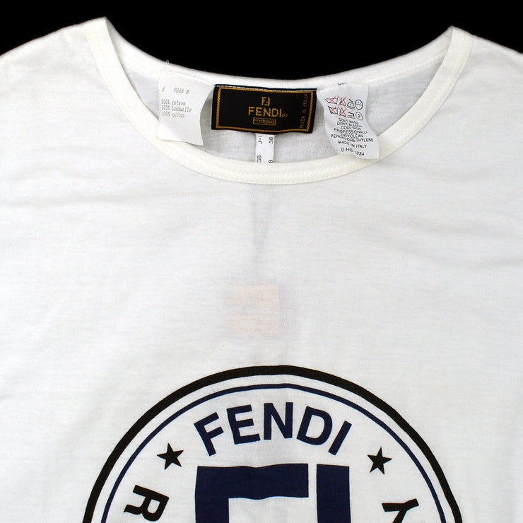 Fendi徽标印刷T恤＃38