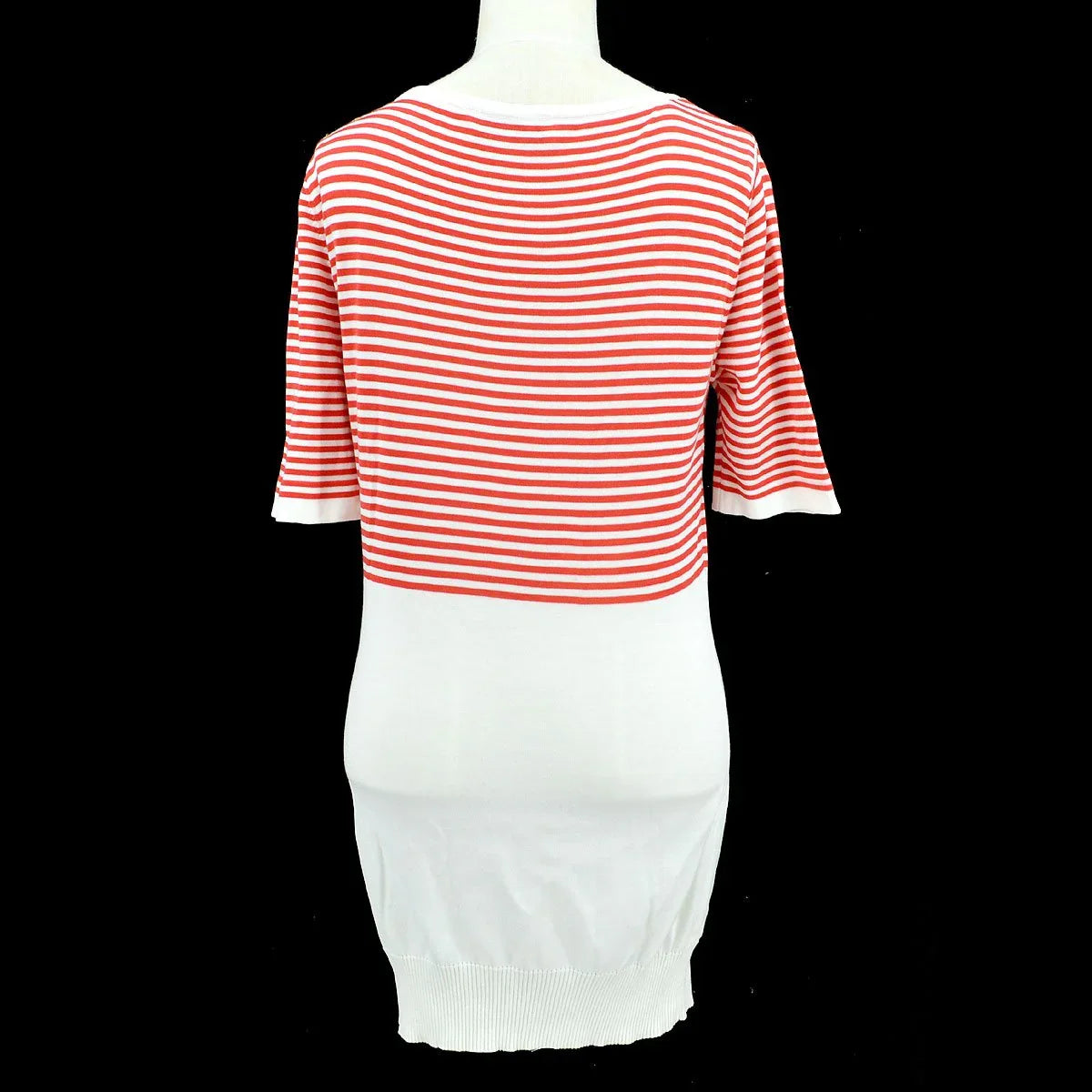 Chanel 1992 striped block mini dress #38