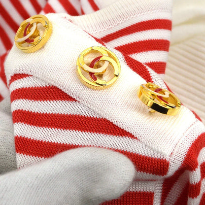 Chanel 1992 striped block mini dress #38