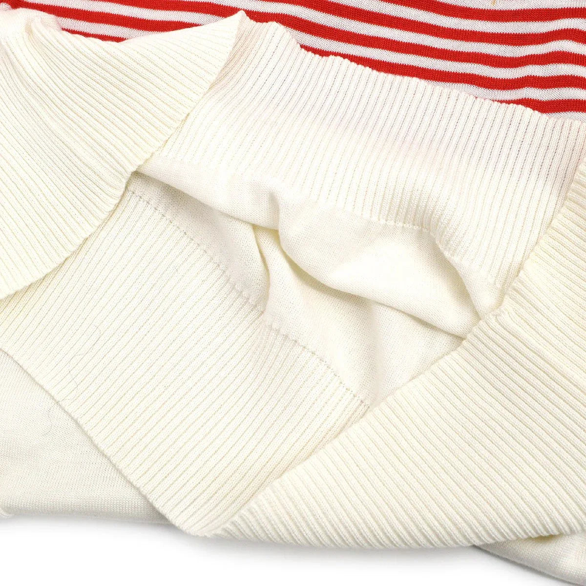 Chanel 1992 striped block mini dress #38
