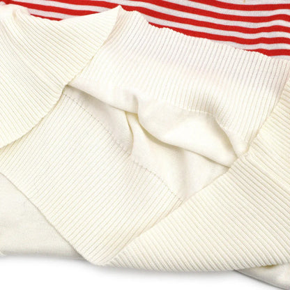 Chanel 1992 striped block mini dress #38