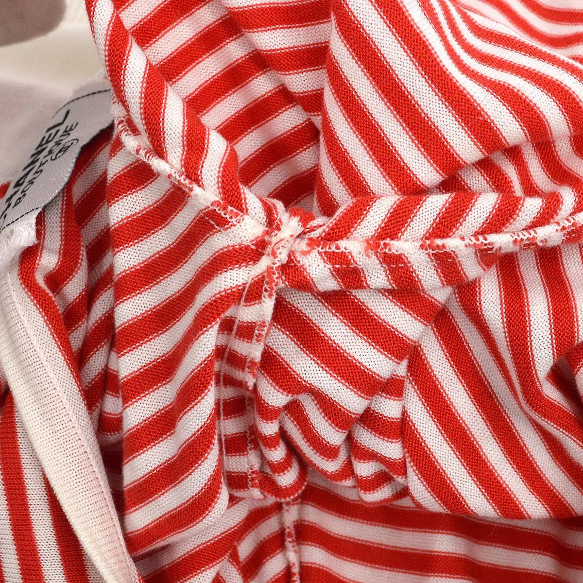 Chanel 1992 striped block mini dress #38